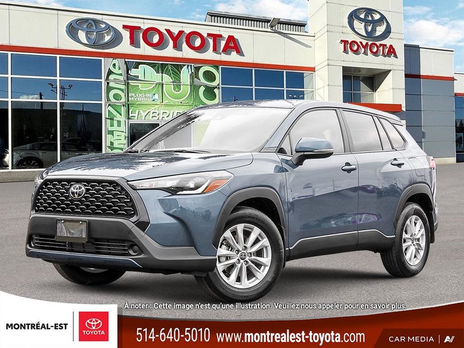 2025 Toyota COROLLA CROSS LE PREMIUM AWD in Charlemagne, Quebec