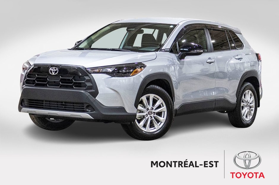 Toyota Corolla Cross LE 2026 à Charlemagne, Québec