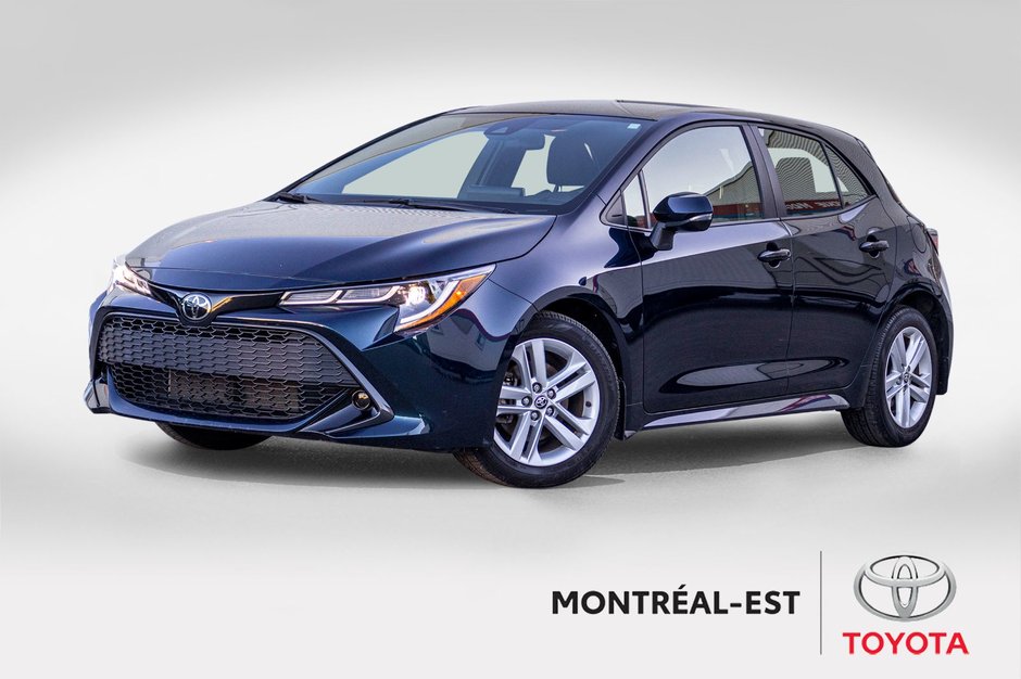2022 Toyota Corolla Hatchback SE **JAMAIS ACCIDENTÉ+SIÈGES CHAUFFANTS+CAMÉRA** in Charlemagne, Quebec