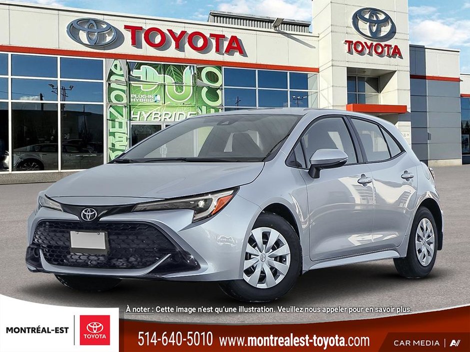 2025 Toyota Corolla Hatchback N in Charlemagne, Quebec