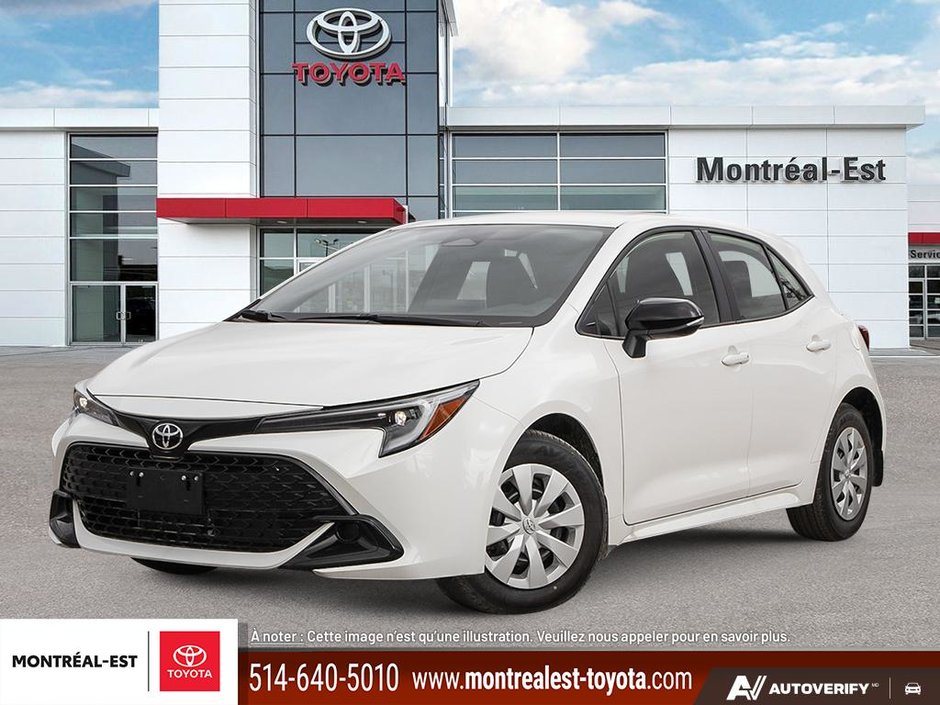 2026 Toyota Corolla Hatchback SE in Charlemagne, Quebec