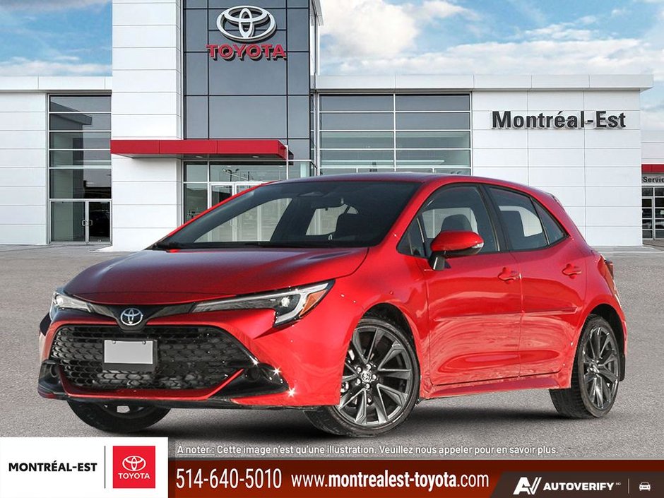 2026 Toyota Corolla Hatchback SE Upgrade in Charlemagne, Quebec