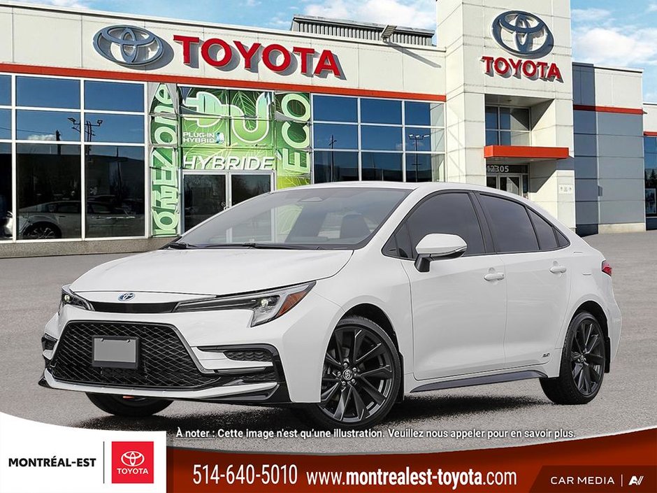 2025 Toyota COROLLA HYBRID SE AWD in Charlemagne, Quebec