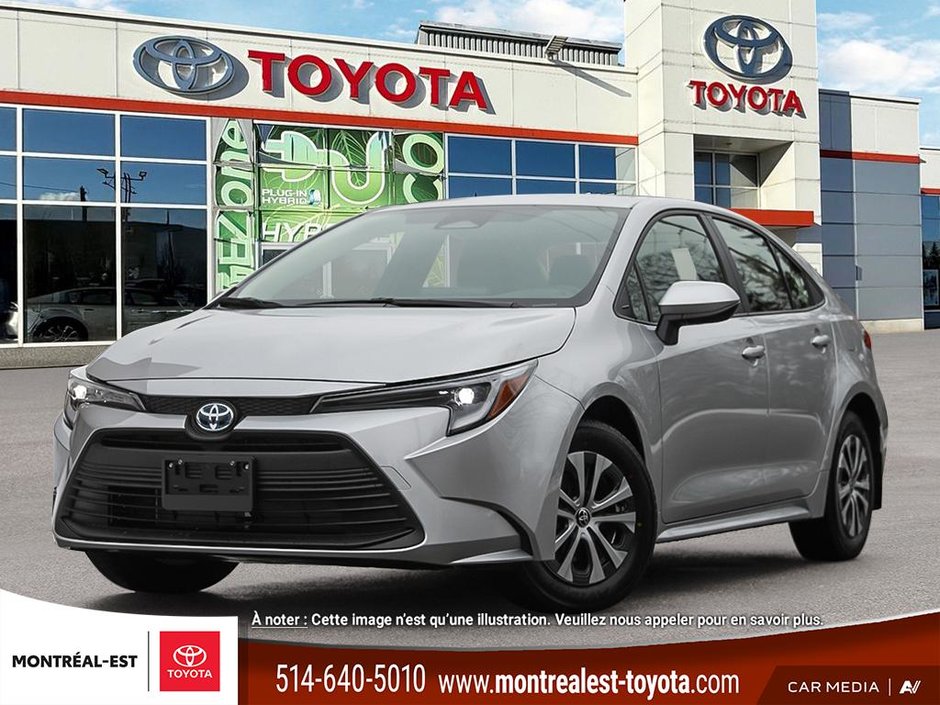 2025 Toyota COROLLA HYBRID LE in Charlemagne, Quebec