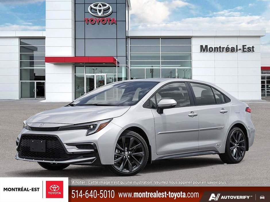 Toyota Corolla Hybrid SE AWD 2026 à Charlemagne, Québec