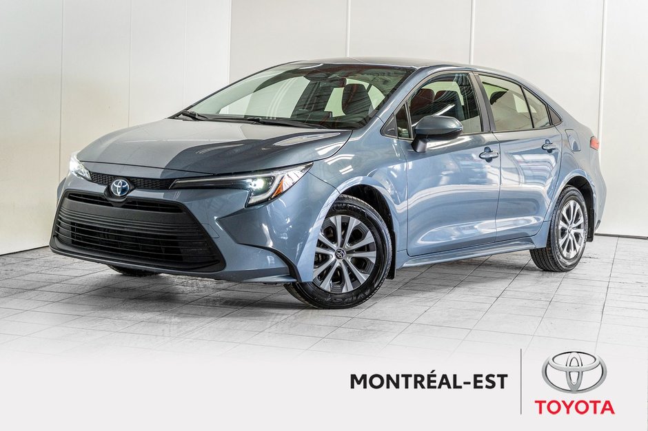2023 Toyota COROLLA HYBRIDE LE CAMÉRA+CARPLAY+ANDROID AUTO in Charlemagne, Quebec