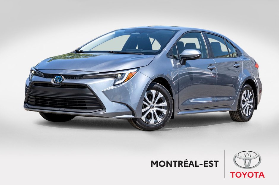 2024 Toyota COROLLA HYBRIDE LE **CAMÉRA+CARPLAY+ANDROID AUTO** in Charlemagne, Quebec