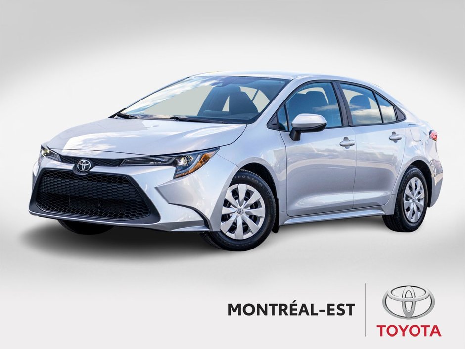 Toyota Corolla L ** CAMERA + CARPLAY + RÉTROVISEURS CHAUFFANTS 2021 à Charlemagne, Québec