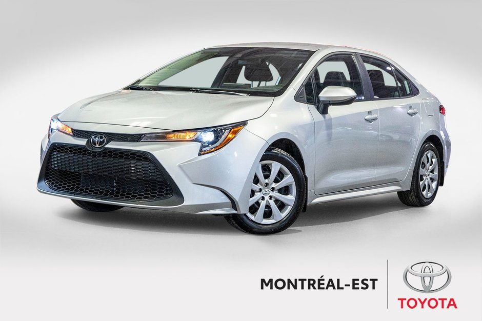 2022 Toyota Corolla LE **JAMAIS ACCIDENTÉ+CAMÉRA+CARPLAY** in Charlemagne, Quebec