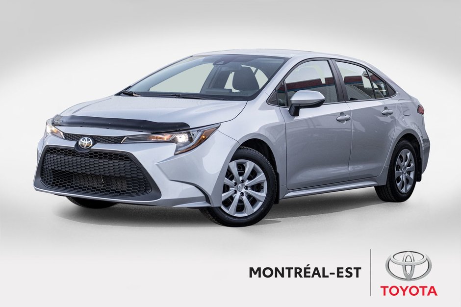2022 Toyota Corolla LE **JAMAIS ACCIDENTÉ+CARPLAY+SIÈGES CHAUFFANTS** in Charlemagne, Quebec