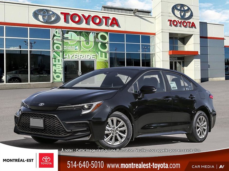 Toyota Corolla SE Upgrade 2025 à Charlemagne, Québec