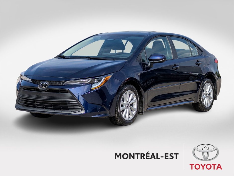 Toyota Corolla LE **JAMAIS ACCIDENTÉ+CAMÉRA+CARPLAY** 2026 à Charlemagne, Québec