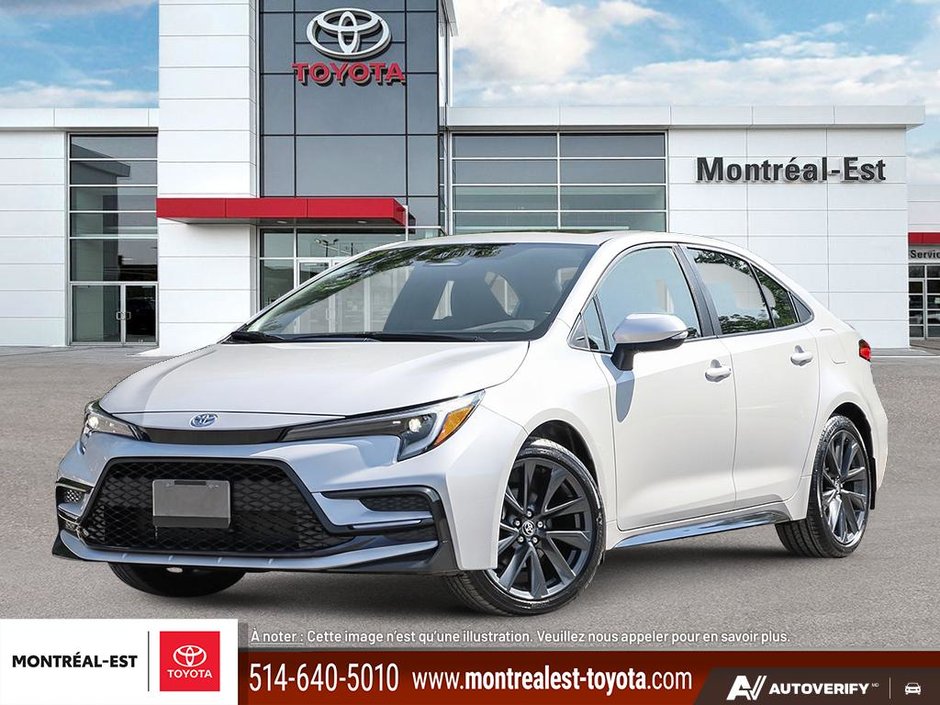 Toyota Corolla SE Upgrade 2026 à Charlemagne, Québec