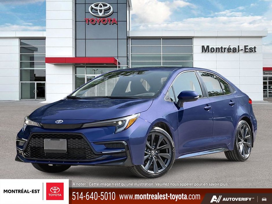 Toyota Corolla SE Upgrade 2026 à Charlemagne, Québec