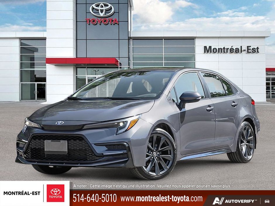 2026 Toyota Corolla SE Upgrade in Charlemagne, Quebec