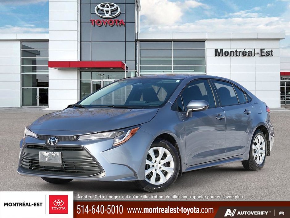 2026 Toyota Corolla LE in Charlemagne, Quebec