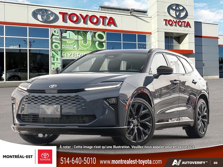 Toyota Crown Signia Limited 2025 à Charlemagne, Québec