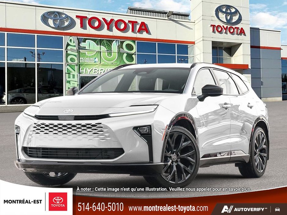 2025 Toyota Crown Signia Limited in Charlemagne, Quebec