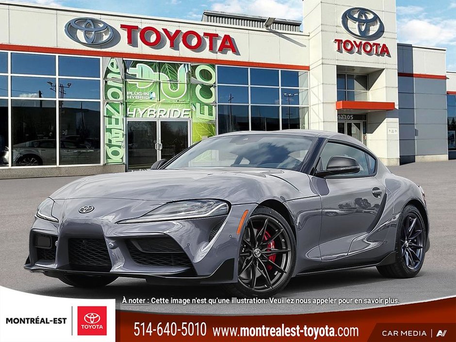 Toyota GR Supra 3.0L Premium MT 2024 à Charlemagne, Québec