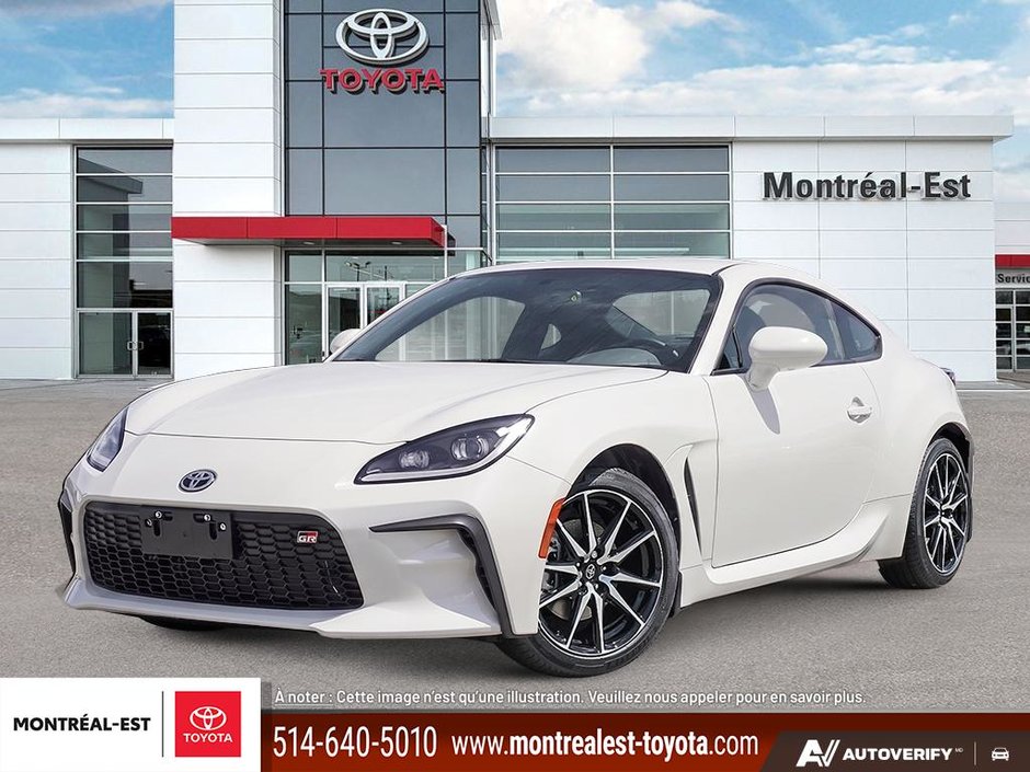 2026 Toyota GR86 Premium MT in Charlemagne, Quebec