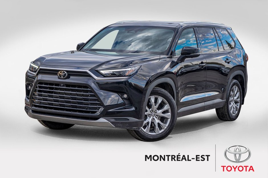 2024 Toyota GRAND HIGHLANDER HYBRIDE LIMITED **JAMAIS ACCIDENTÉ+CUIR+TOIT PANO+20PO** in Charlemagne, Quebec