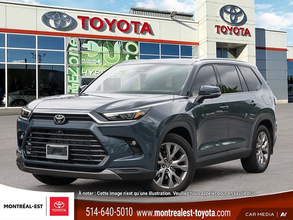 2025 Toyota Grand Highlander Limited in Charlemagne, Quebec