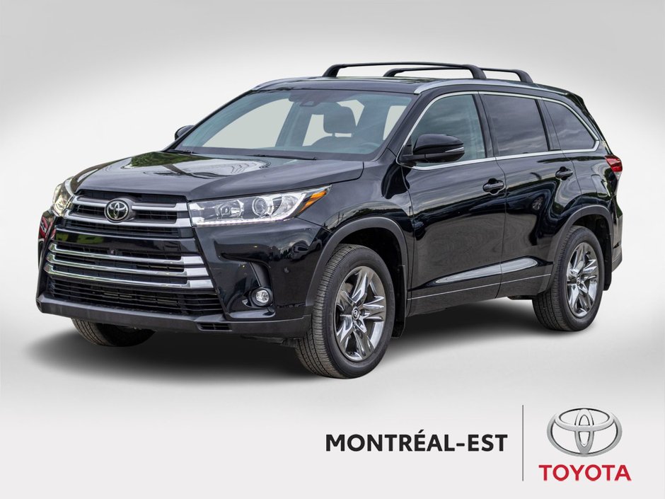 2019 Toyota Highlander Limited**JAMAIS ACCIDENTÉ + TOIT PANORAMIQUE + JBL in Charlemagne, Quebec