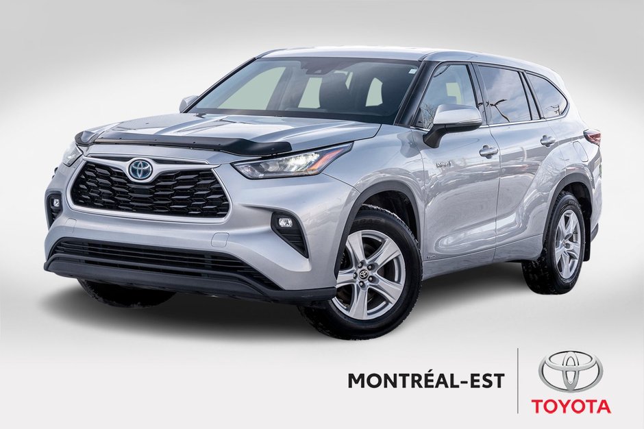 2020 Toyota Highlander Hybride LE **JAMAIS ACCIDENTÉ+CAMÉRA+8 PASSAGERS** in Charlemagne, Quebec