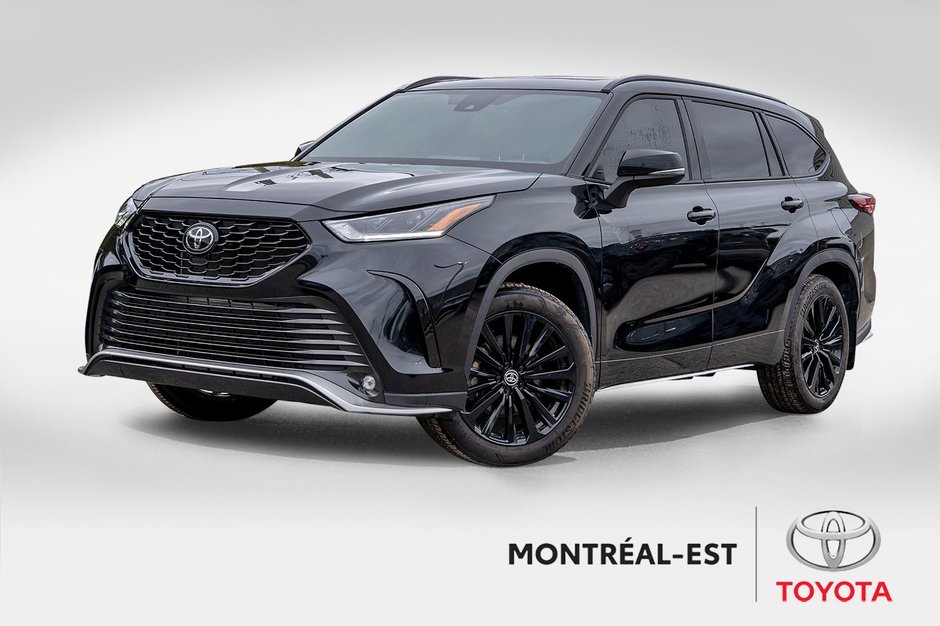 Toyota Highlander XSE **JAMAIS ACCIDENTÉ+CUIR ROUGE+TOIT+MAG 20PO** 2023 à Charlemagne, Québec