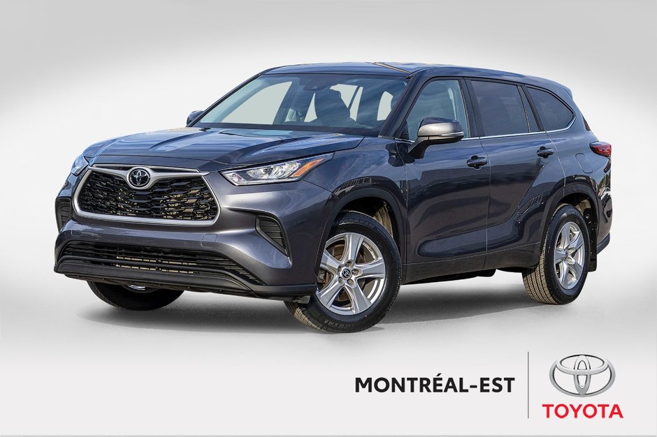 2023 Toyota Highlander LE AWD **8 PASSAGERS+SIÈGES CHAUFFANTS+MAG+CAMÉRA* in Charlemagne, Quebec