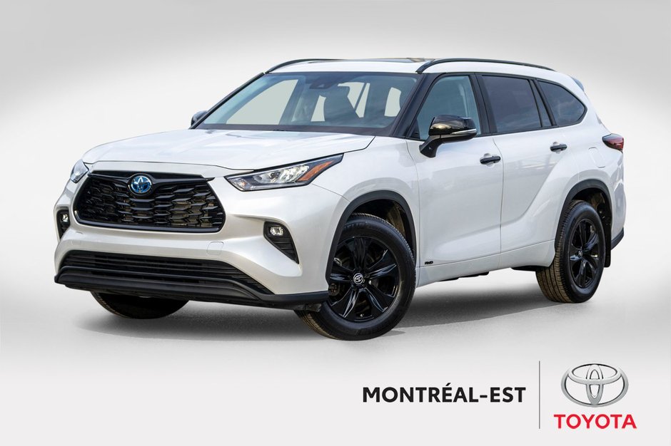 2024 Toyota Highlander Hybride XLE NIGHTSHADE **RARE*JAMAIS ACCIDENTÉ+CUIR+TOIT** in Charlemagne, Quebec