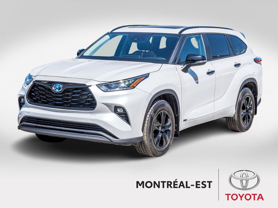 2024 Toyota Highlander Hybride XLE NIGHTSHADE **CUIR+TOIT+MAG NOIR+CARPLAY** in Charlemagne, Quebec