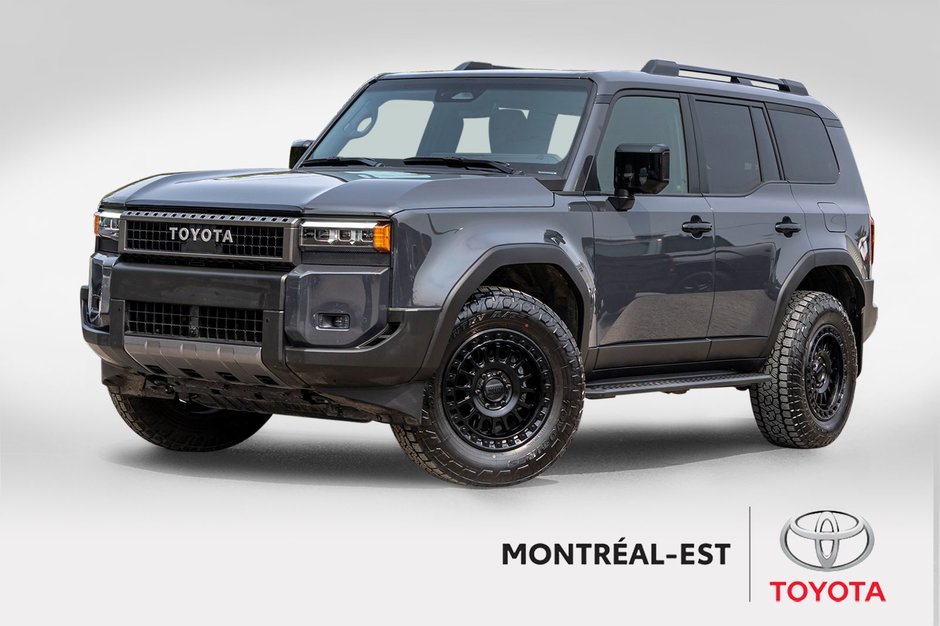 Toyota Land Cruiser **JAMAIS ACCIDENT**RARE**CUIR+TOIT+CARPLAY+MAG** 2024 à Charlemagne, Québec