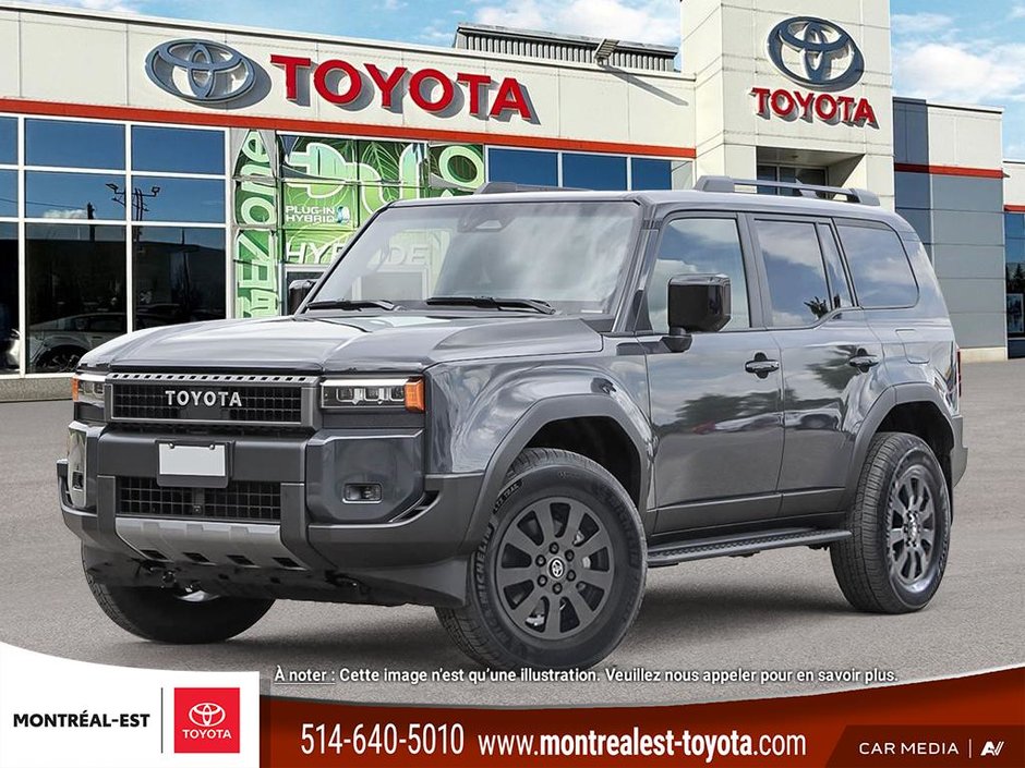 2025 Toyota Land Cruiser in Charlemagne, Quebec