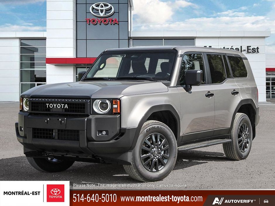 2026 Toyota Land Cruiser in Charlemagne, Quebec