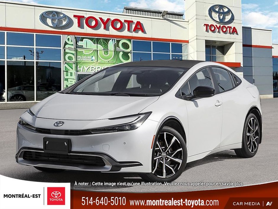 2025 Toyota Prius Plug-in Hybrid XSE PREMIUM in Charlemagne, Quebec