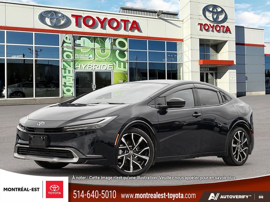 2025 Toyota Prius Plug-in Hybrid XSE PREMIUM in Charlemagne, Quebec