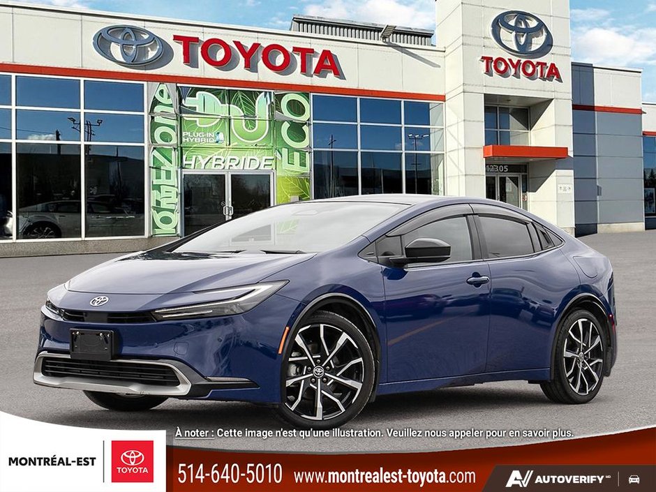 2025 Toyota Prius Plug-in Hybrid XSE in Charlemagne, Quebec