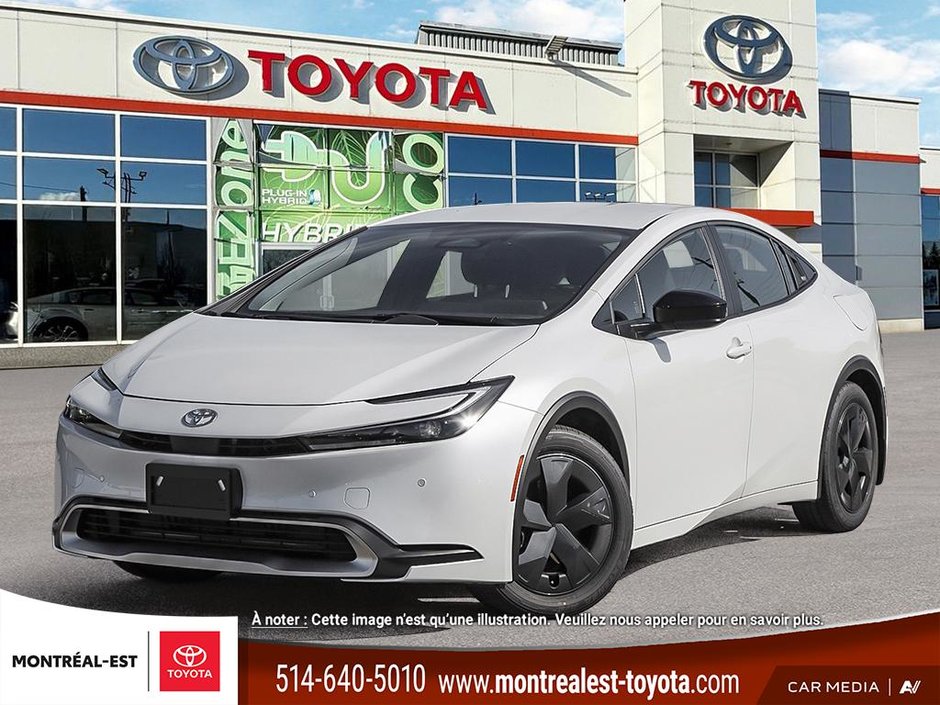 2025 Toyota Prius Plug-in Hybrid SE in Charlemagne, Quebec