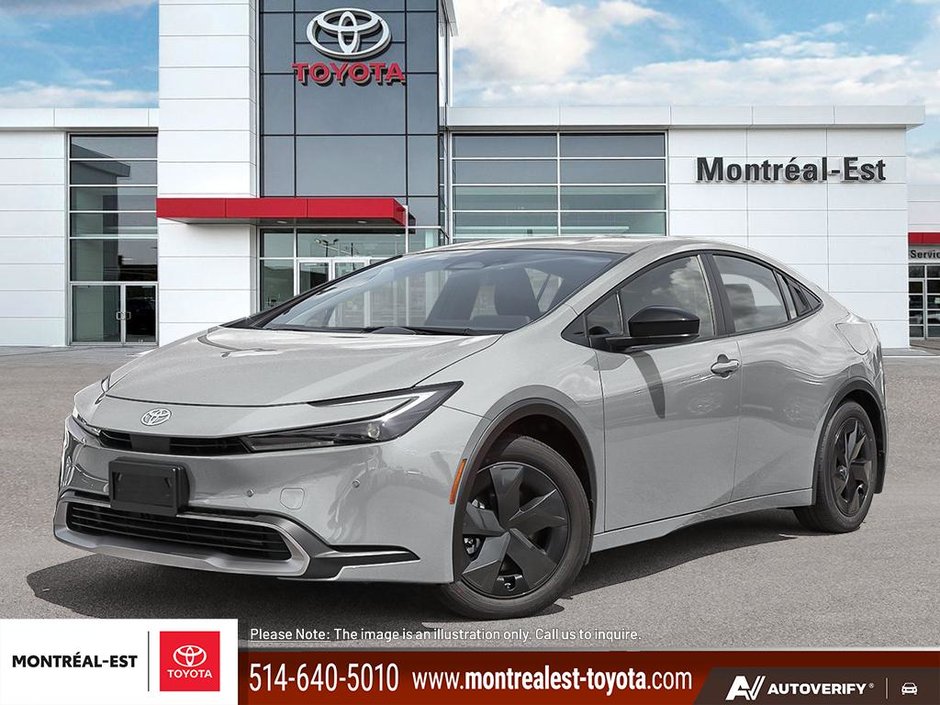 2026 Toyota Prius Plug-in Hybrid SE in Charlemagne, Quebec