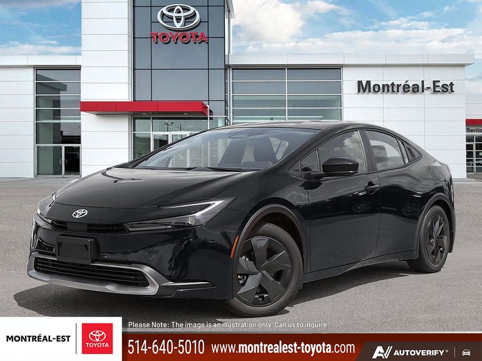 2026 Toyota Prius Plug-in Hybrid SE in Charlemagne, Quebec