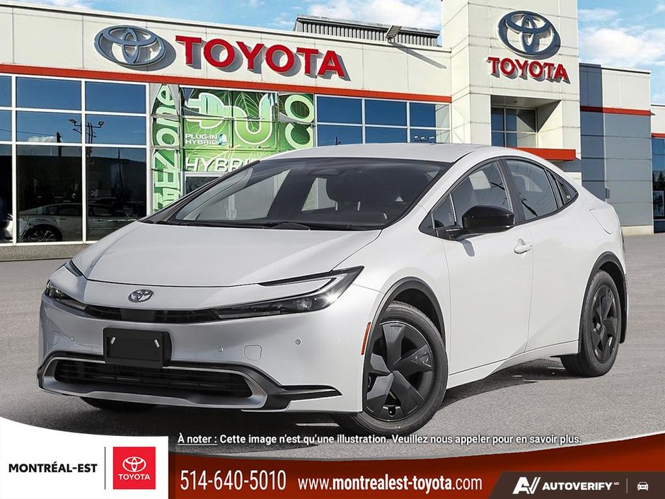 2026 Toyota Prius Plug-in Hybrid SE in Charlemagne, Quebec