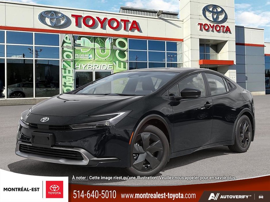 2026 Toyota Prius Plug-in Hybrid SE in Charlemagne, Quebec