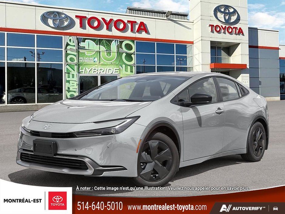 2026 Toyota Prius Plug-in Hybrid SE in Charlemagne, Quebec