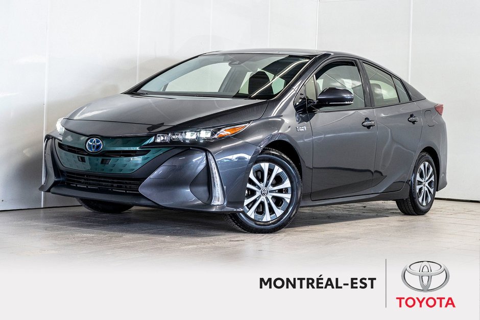 2020  PRIUS PRIME **HYBRIDE BRANCHABLE **JAMAIS ACCIDENTÉ** in Charlemagne, Quebec