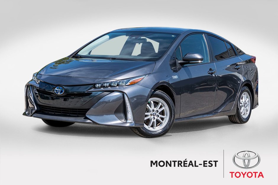 Toyota PRIUS PRIME **HYBRIDE BRANCHABLE**JAMAIS ACCIDENTÉ** 2021 à Charlemagne, Québec