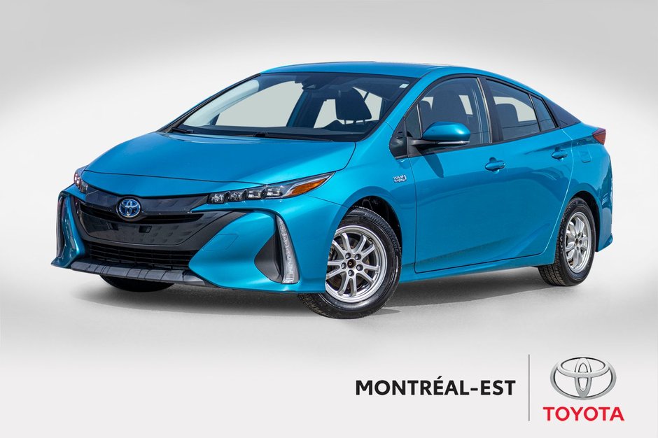 2021 Toyota PRIUS PRIME **HYBRIDE BRANCHABLE**JAMAIS ACCIDENTÉ** in Charlemagne, Quebec