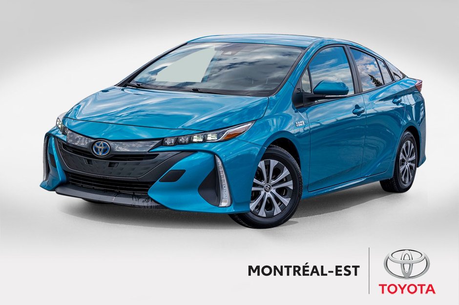 2021 Toyota Prius Prime **HYBRIDE BRANCHABLE**JAMAIS ACCIDENTÉ** in Charlemagne, Quebec