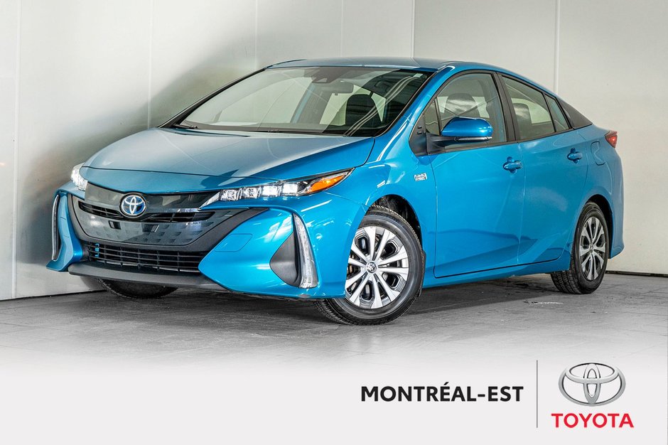 PRIUS PRIME *HYBRIDE BRANCHABLE*,*UN SEUL PROPRIÉTAIRE* 2022 à Charlemagne, Québec