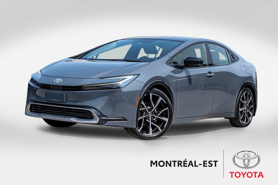 Toyota PRIUS PRIME XSE **HYBRIDE BRANCHABLE**JAMAIS ACCIDENTÉ** 2023 à Charlemagne, Québec